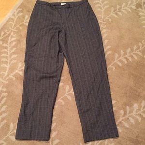 Apt 9 pants size 12 gray with pattern